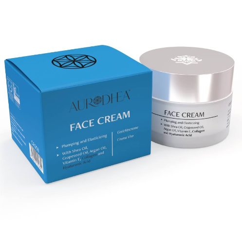 Crème visage au Collagène et à l’Acide hyaluronique