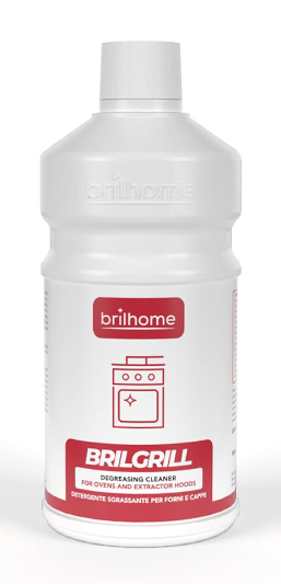 BRILGRILL - Nettoyant dégraissant pour fours et hottes / 750 ml