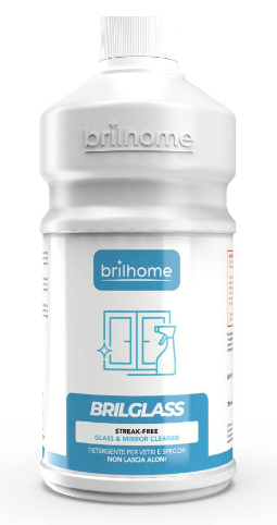 BRILGLASS - Nettoyant pour vitres et miroirs 750 ml